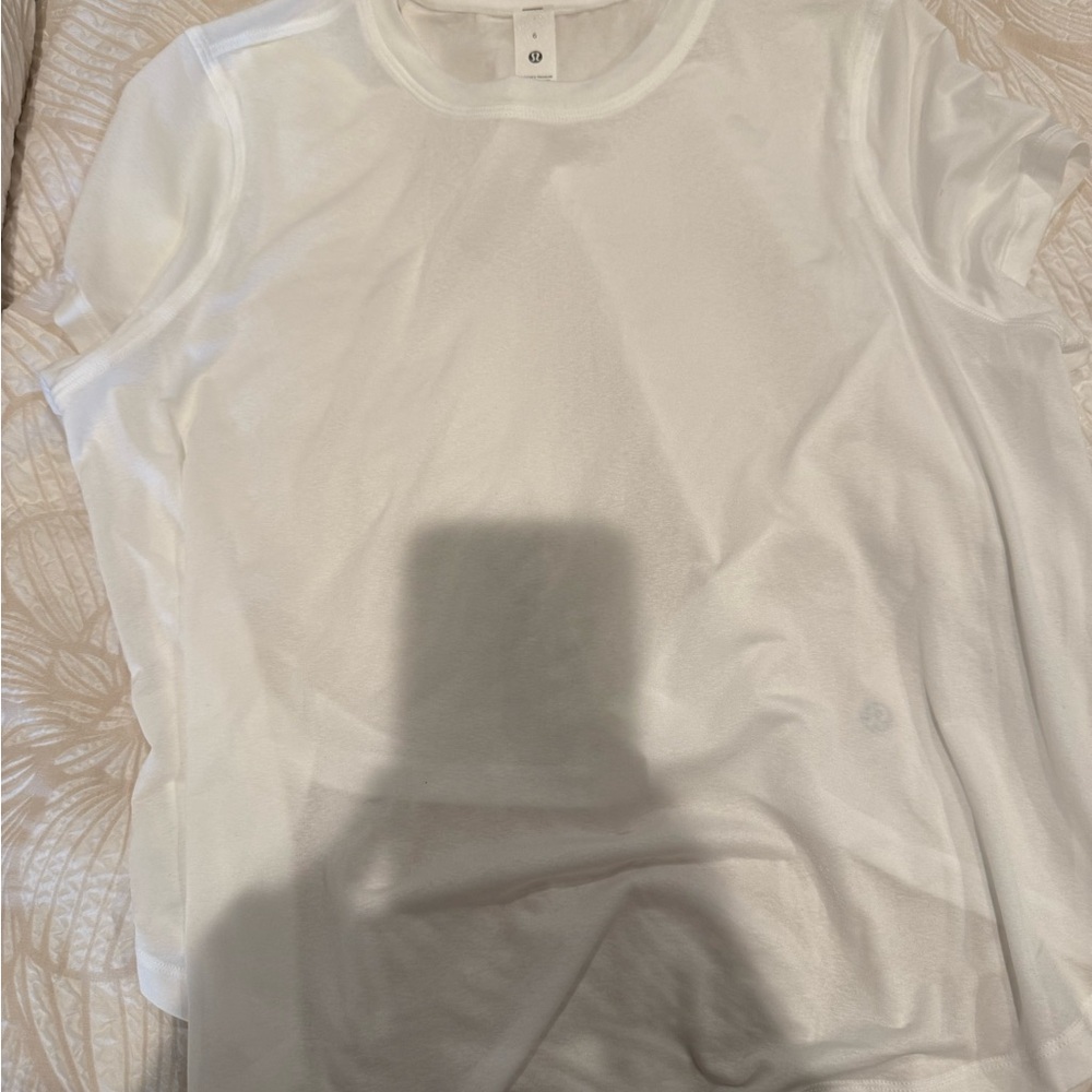 White Short Sleeve T-Shirt